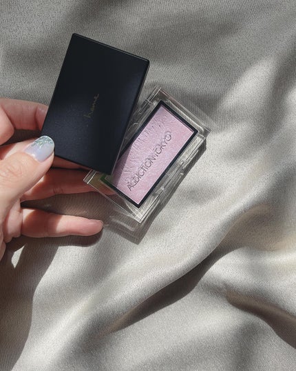 ピュア チーク カラー/heme/パウダーチークを使ったクチコミ(1枚目)