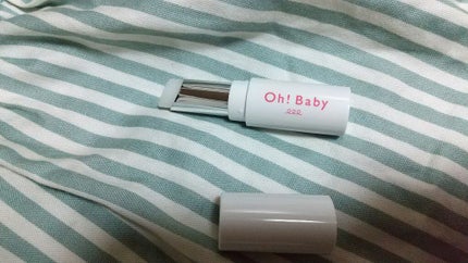 Oh!Baby スクラブリップバーム/ハウス オブ ローゼ/リップスクラブを使ったクチコミ(3枚目)