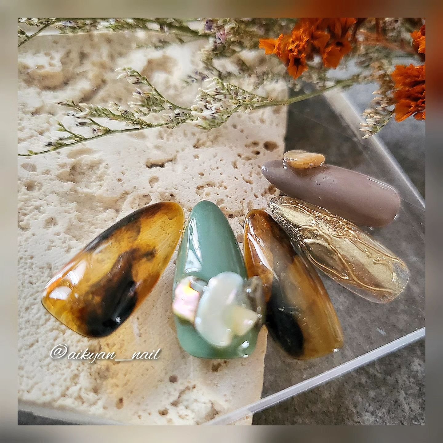 AQUA COLOR GEL/AQUA NAIL/ジェルネイルを使ったクチコミ（2枚目）