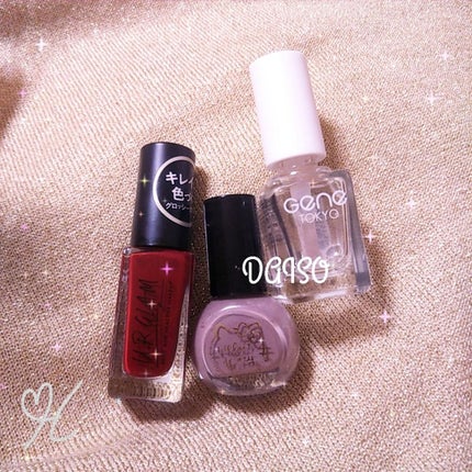 しずくネイルシール/キャンドゥ/ネイルシールを使ったクチコミ(4枚目)