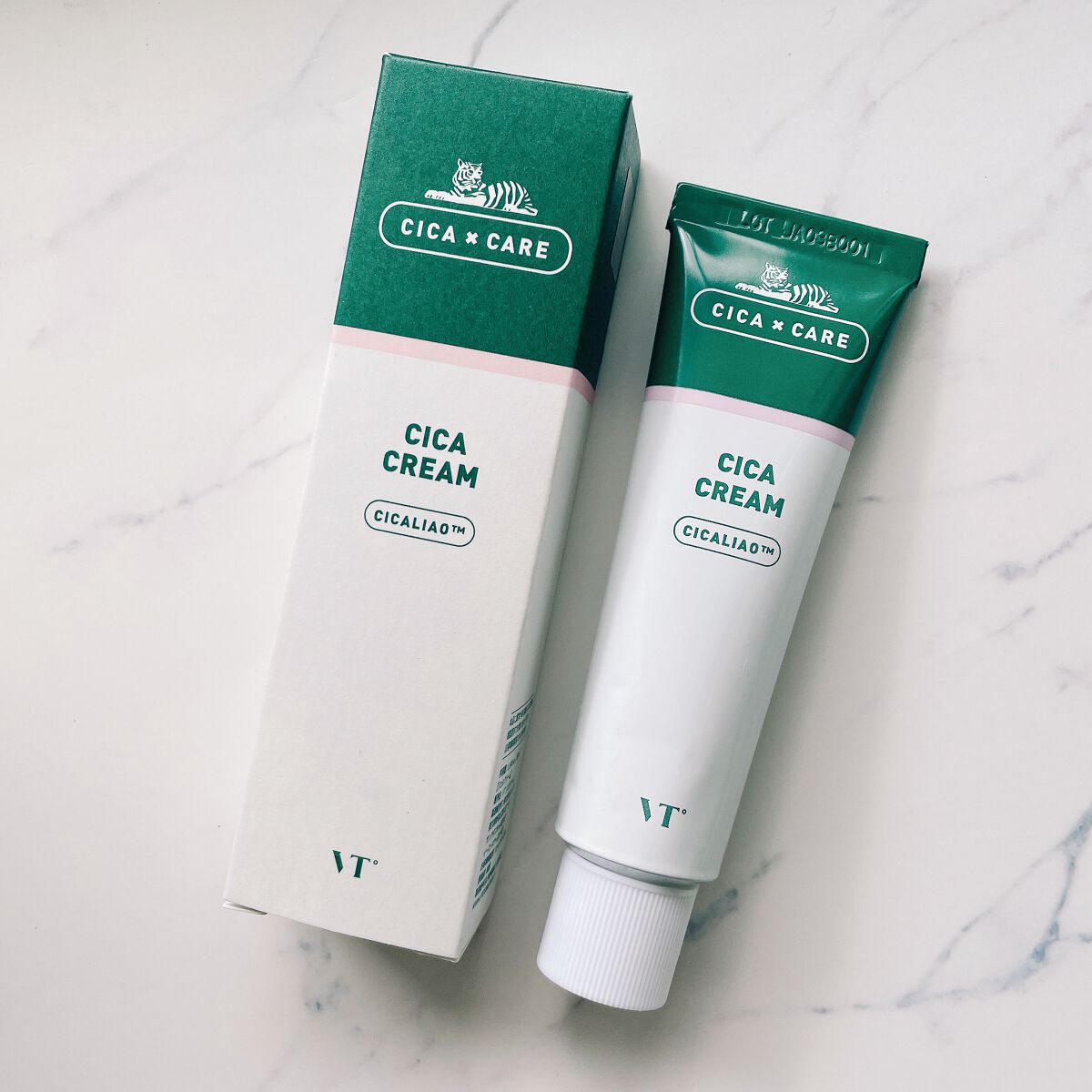 CICA クリーム/VT/フェイスクリームを使ったクチコミ(1枚目)