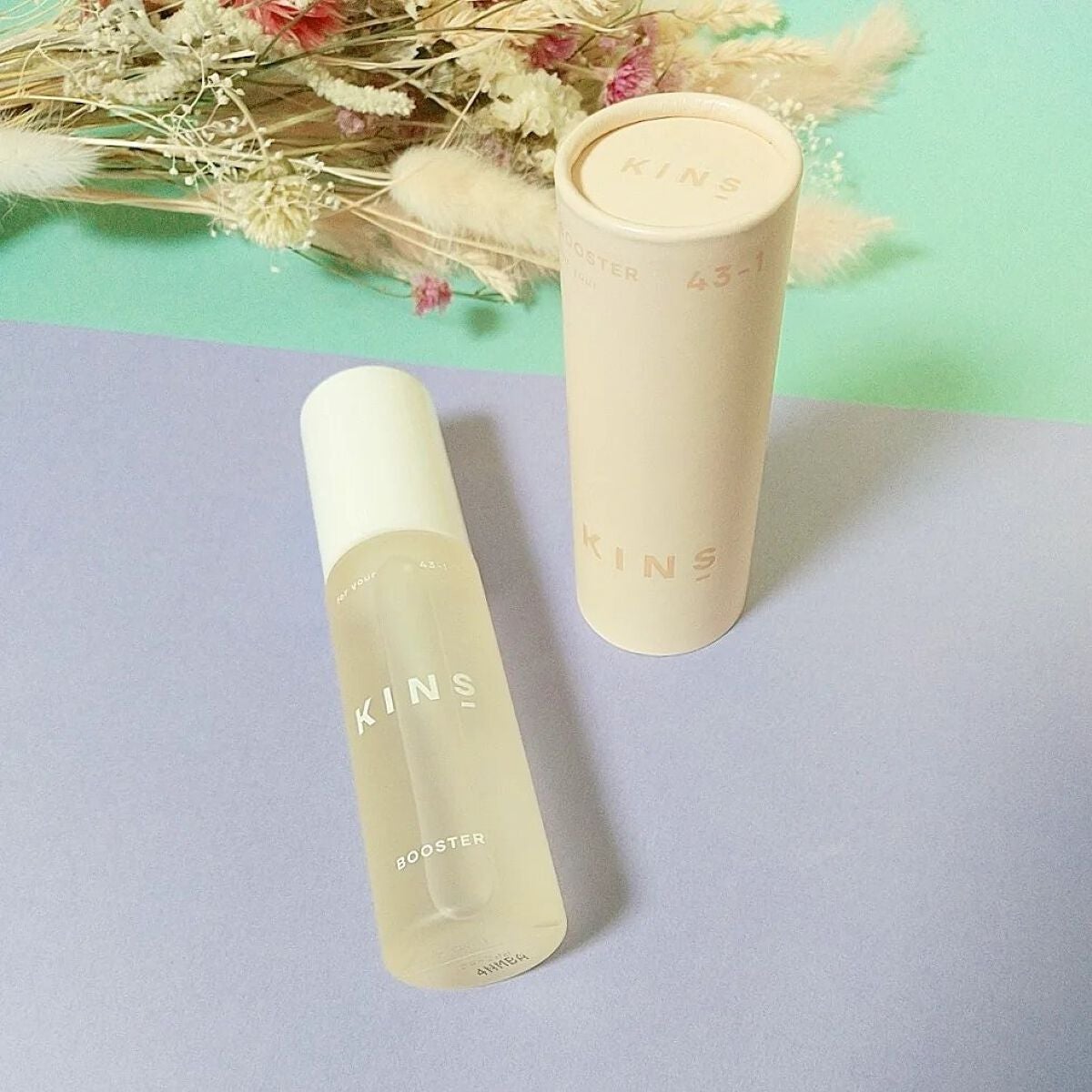 BOOSTER/KINS/ブースター・導入液を使ったクチコミ(1枚目)