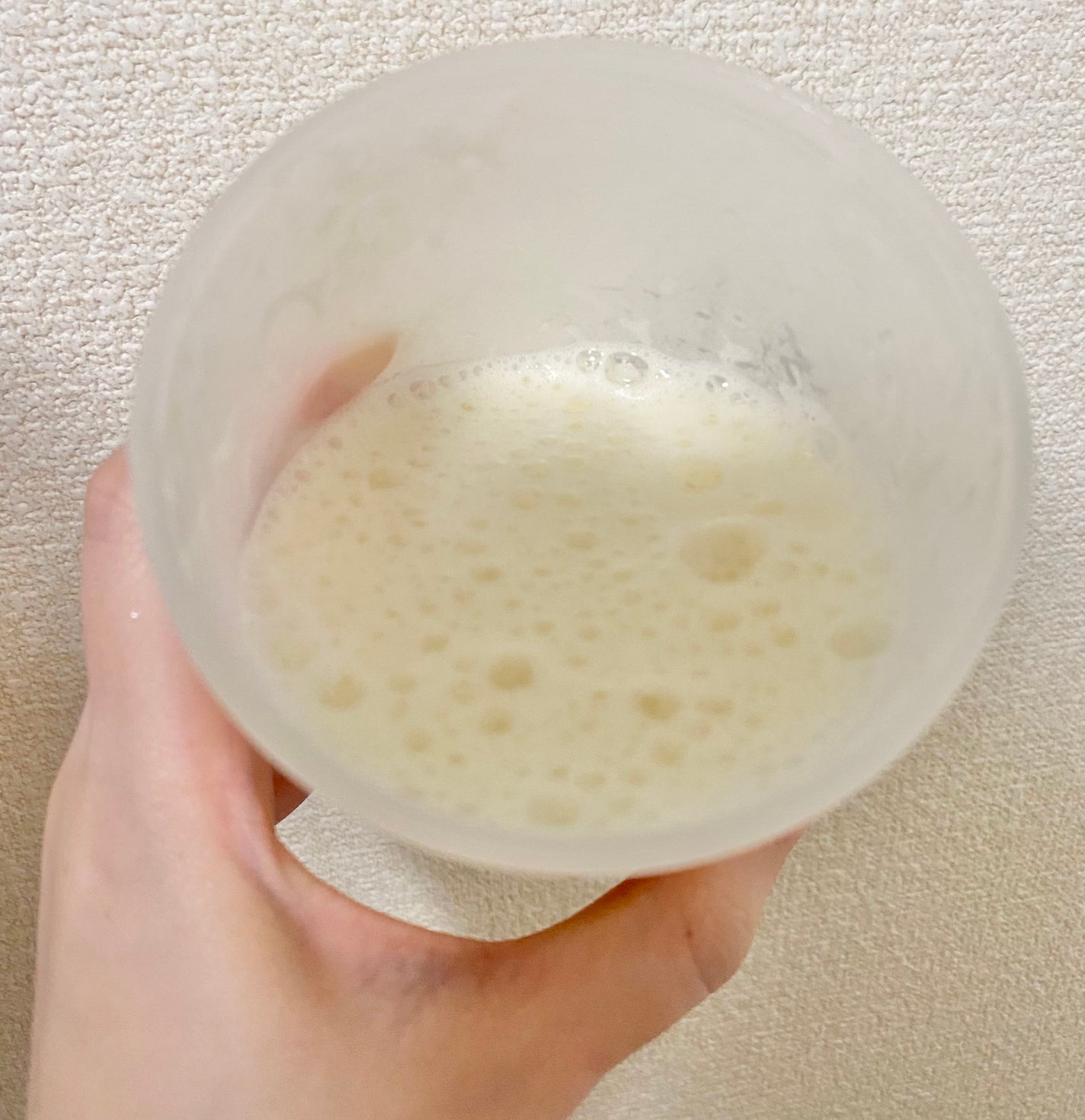 プロテインシェイク バナナ/BAMBI WATER/ソイプロテインを使ったクチコミ(4枚目)