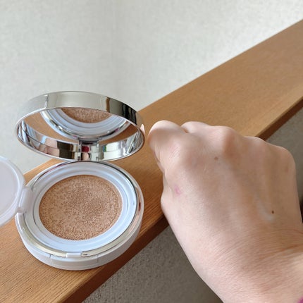 ニードルクッションファンデーション/lujo/クッションファンデーションを使ったクチコミ(4枚目)