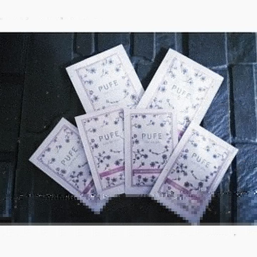 PUFE 6点サンプルセット/PUFE/トライアルキットを使ったクチコミ（2枚目）