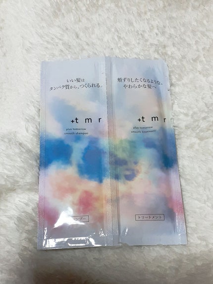 スムース シャンプー/トリートメント/+tmr/市販シャンプーを使ったクチコミ(1枚目)