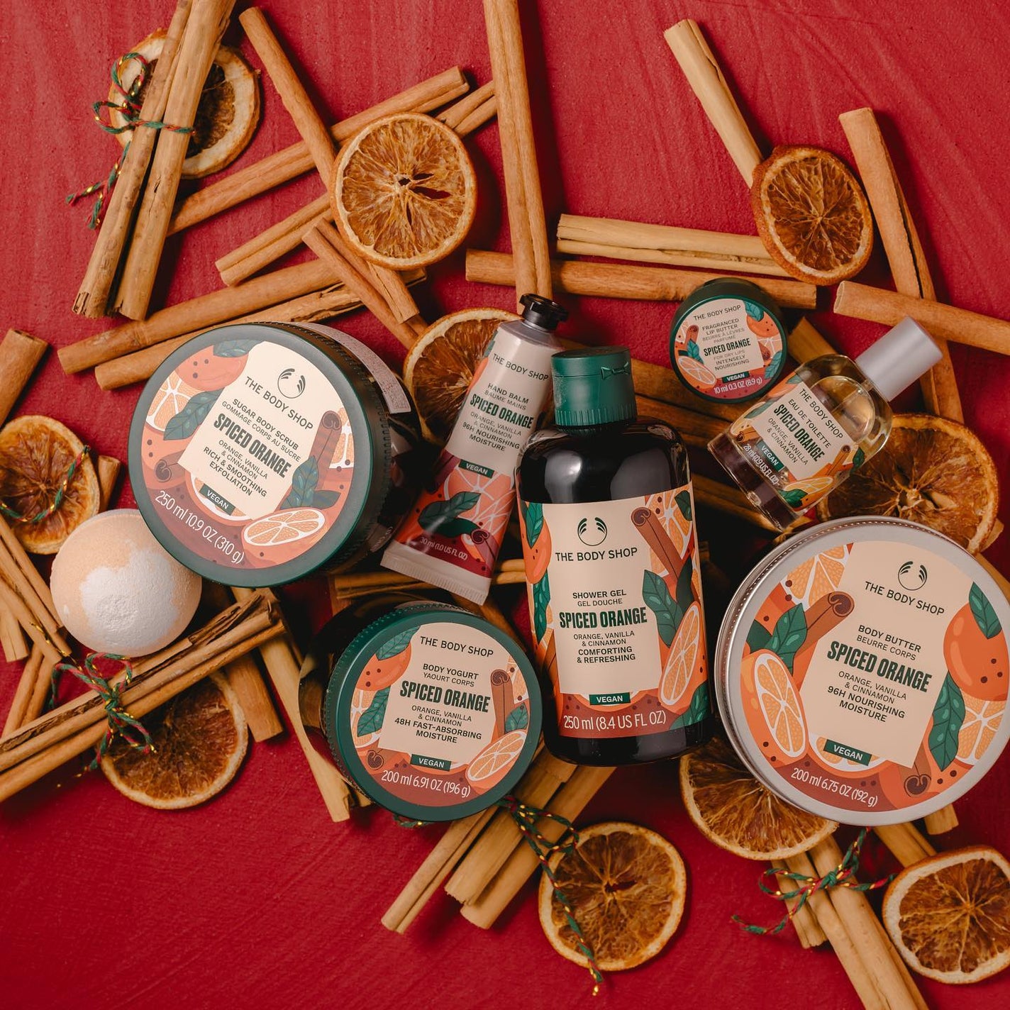 ボディヨーグルト スパイスドオレンジ/THE BODY SHOP/ボディローションを使ったクチコミ(1枚目)