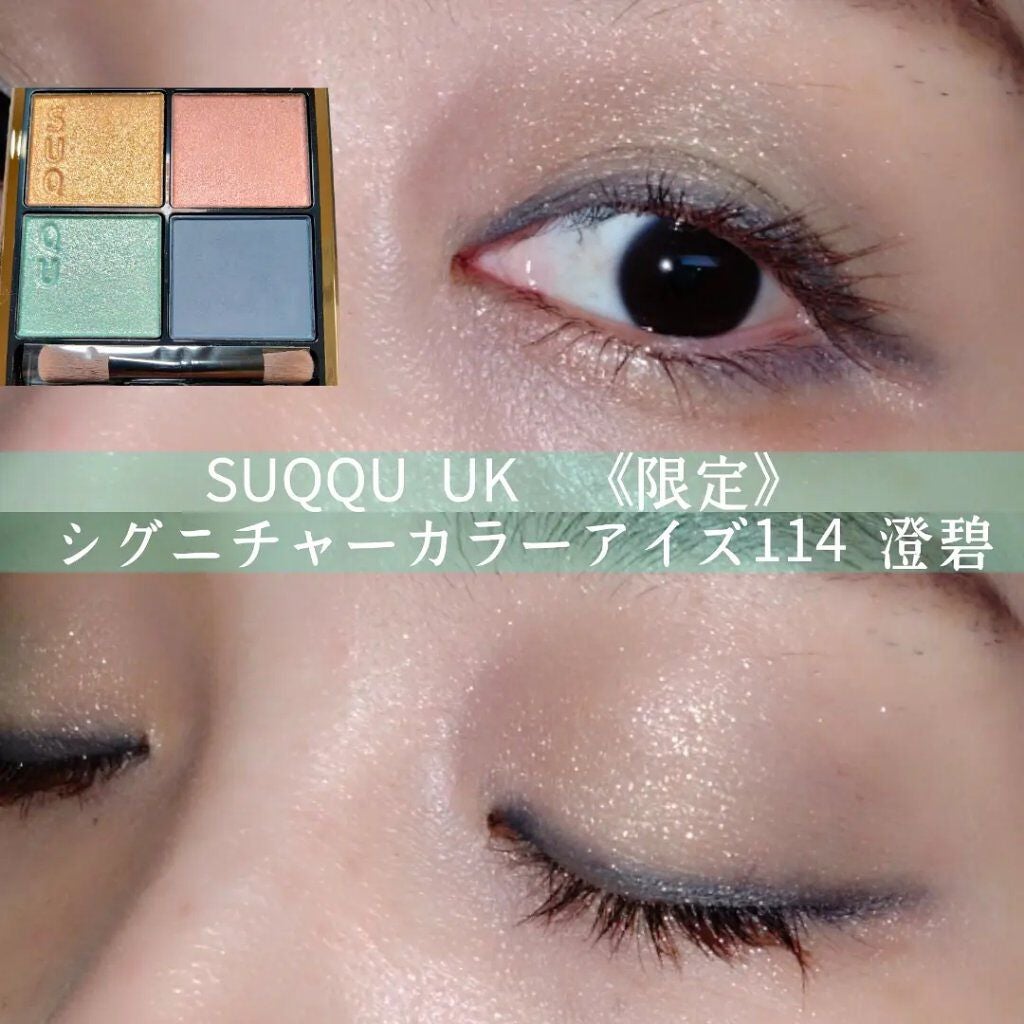 シグニチャー カラー アイズ/SUQQU/アイシャドウパレットを使ったクチコミ(1枚目)