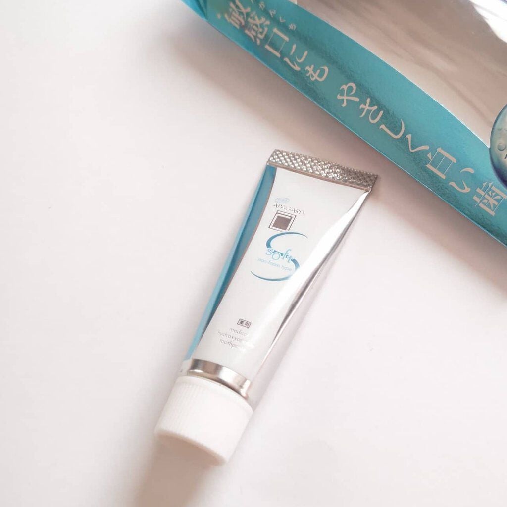 アパガードソフト/アパガード/歯磨き粉を使ったクチコミ(2枚目)