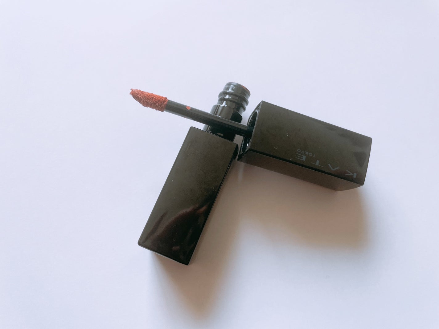 リップモンスター スフレマット/KATE/口紅を使ったクチコミ(2枚目)