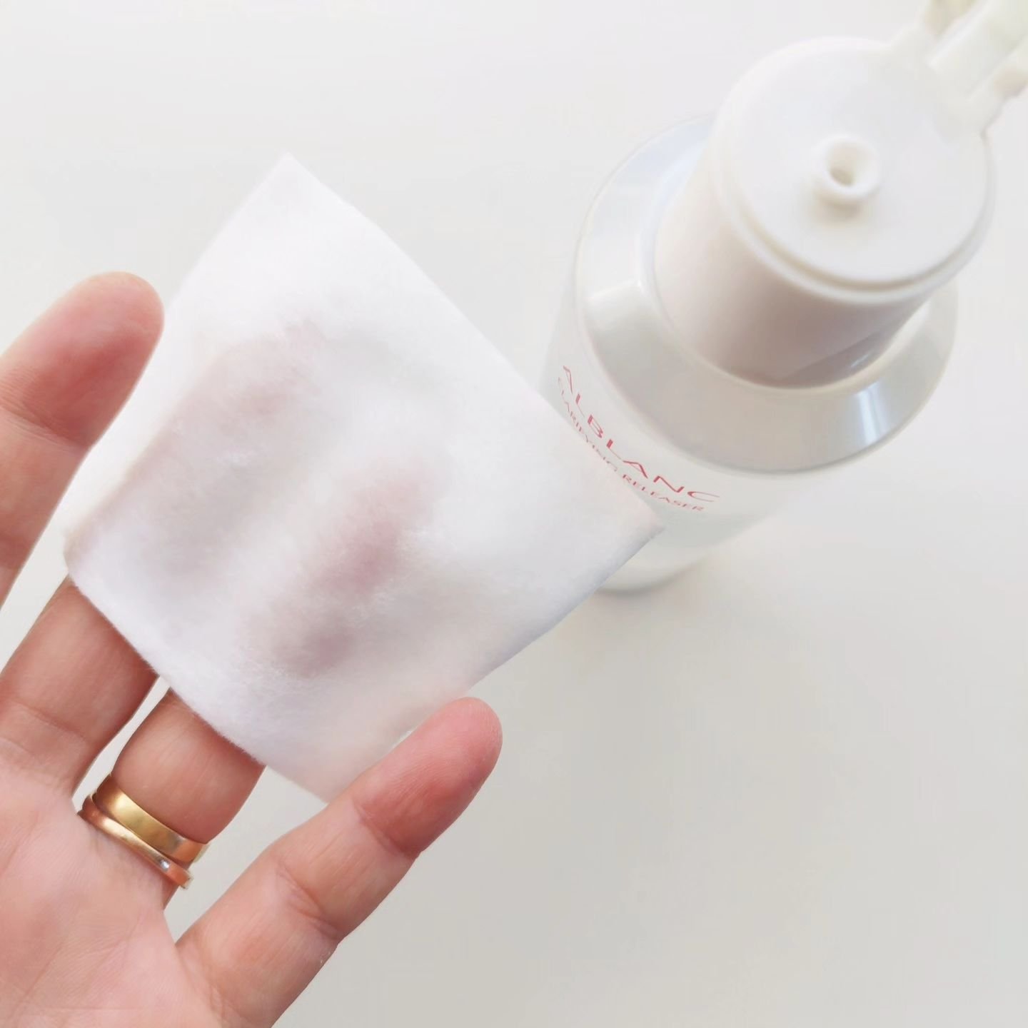 クラリファイイング リリーサー/ALBLANC/クレンジングウォーターを使ったクチコミ（3枚目）