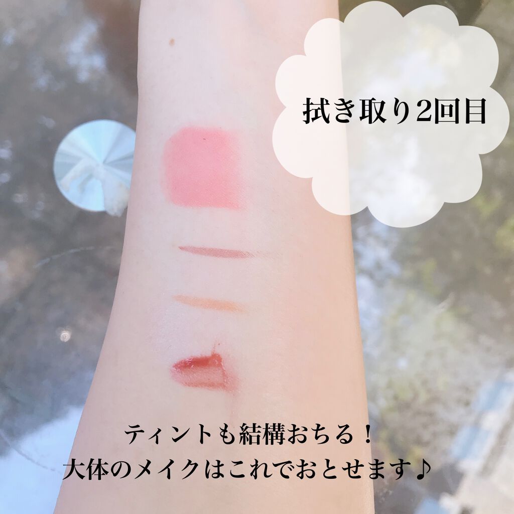 リフレッシングタイムクレンジングウォーター/reduire /クレンジングウォーターを使ったクチコミ(5枚目)