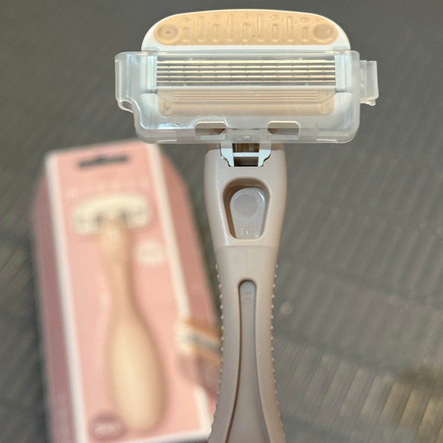 miness ボディ用カミソリ 替刃2個付/貝印/シェーバーを使ったクチコミ(3枚目)