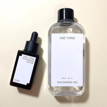 ナイアシンアミド化粧水/ONE THING/化粧水を使ったクチコミ(7枚目)