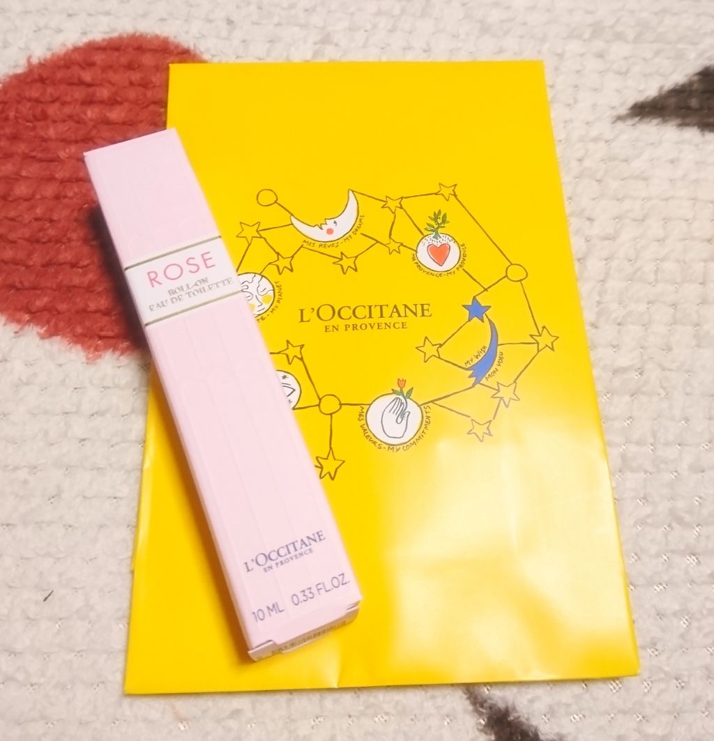 ローズ オード トワレロールタッチ/L'OCCITANE/香水(レディース)を使ったクチコミ(1枚目)