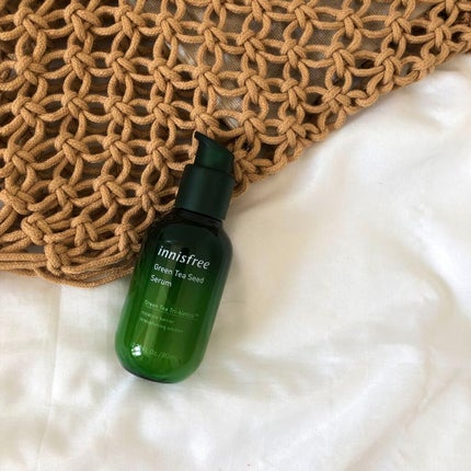 グリーンティーシード セラム N/innisfree/美容液を使ったクチコミ(2枚目)