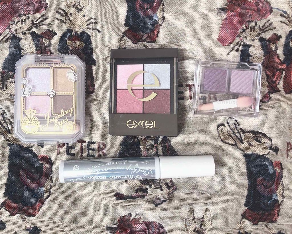 ジュエリングアイズ/MAJOLICA MAJORCA/アイシャドウパレットを使ったクチコミ（3枚目）