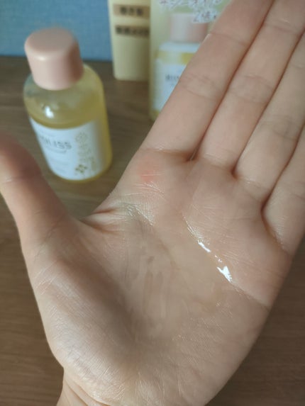 ボタニカル ポリッシュオイル/SSビオリス/ヘアオイルを使ったクチコミ(3枚目)