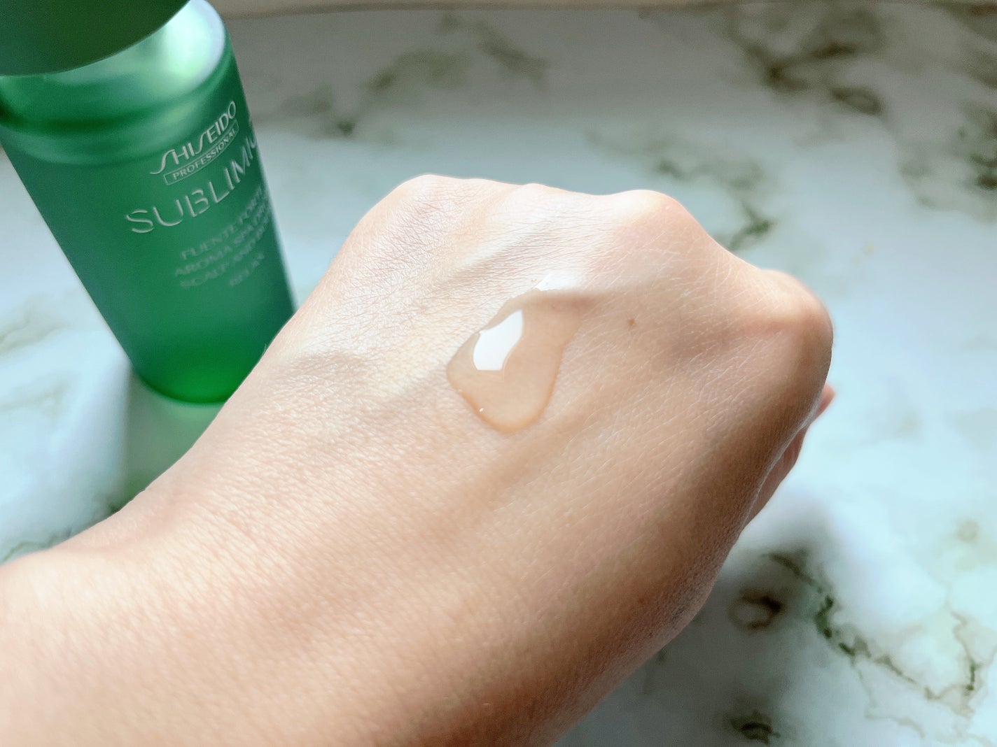 フェンテフォルテ アロマスパドロップ リラックス/サブリミック/ボディオイルを使ったクチコミ(7枚目)