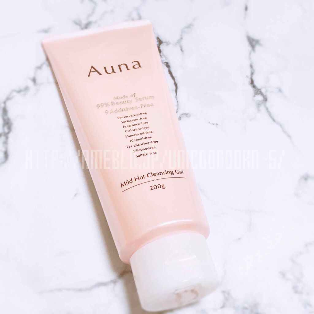 マイルドホットクレンジングジェル/Auna/クレンジングジェルを使ったクチコミ(6枚目)