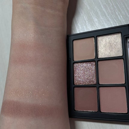 ブラーフィニシュシャドウパレット/Dinto/アイシャドウパレットを使ったクチコミ(4枚目)