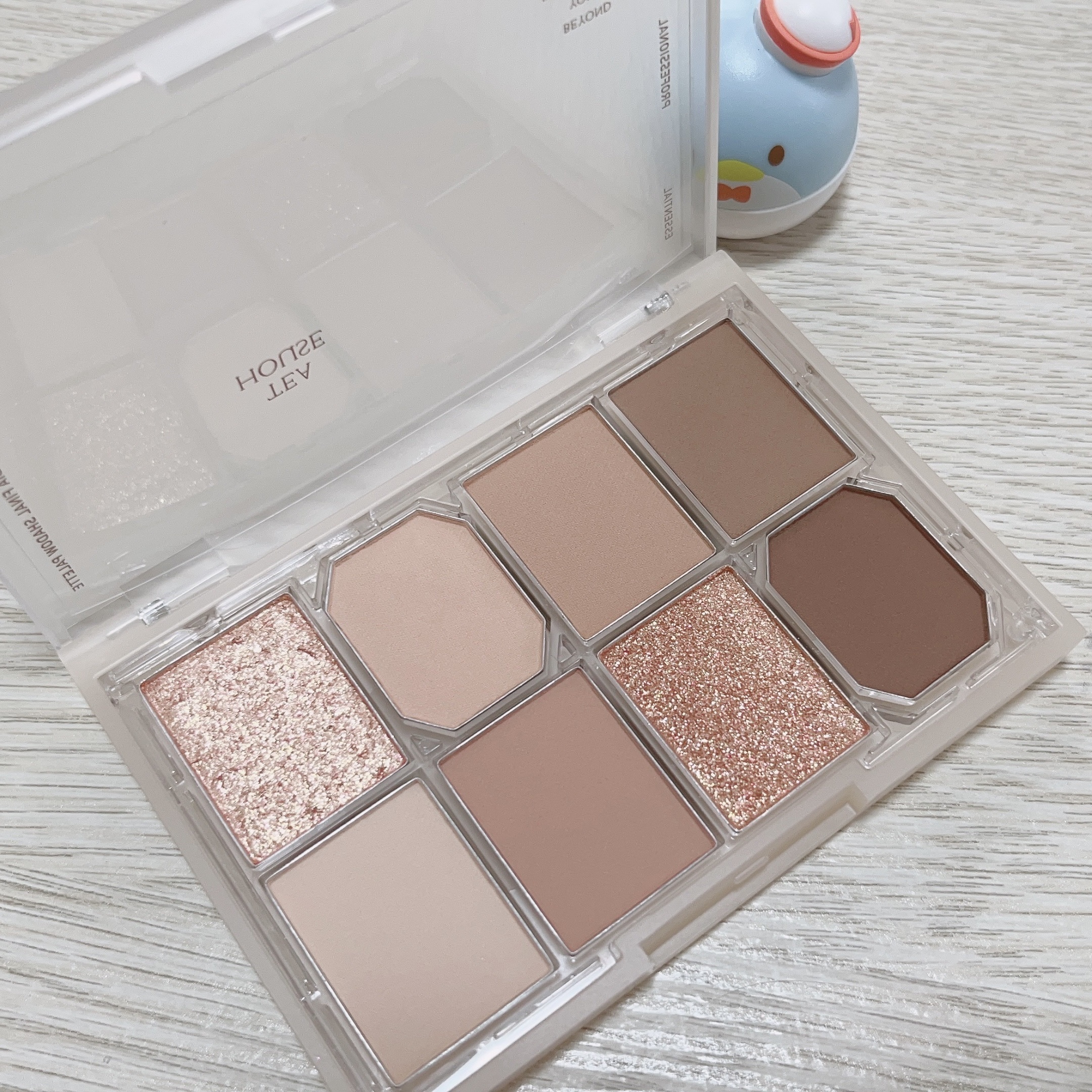 ファイナルシャドウパレット4 08 マドレーヌ/BBIA/アイシャドウパレットを使ったクチコミ（2枚目）