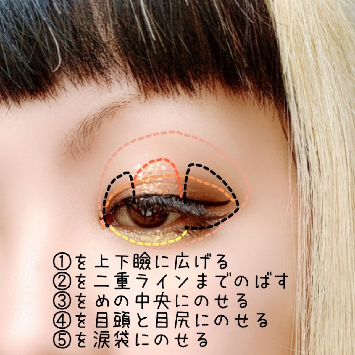 グラムチェンジマルチパレット/A.BLACK/マルチパレットを使ったクチコミ（3枚目）