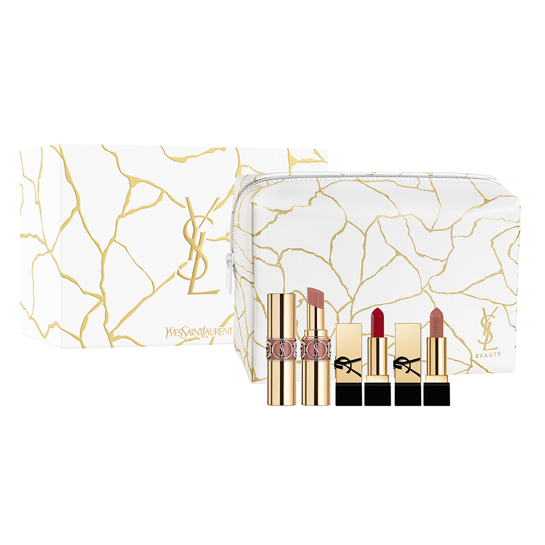 YVES SAINT LAURENT BEAUTE YSL ミニ リップセット