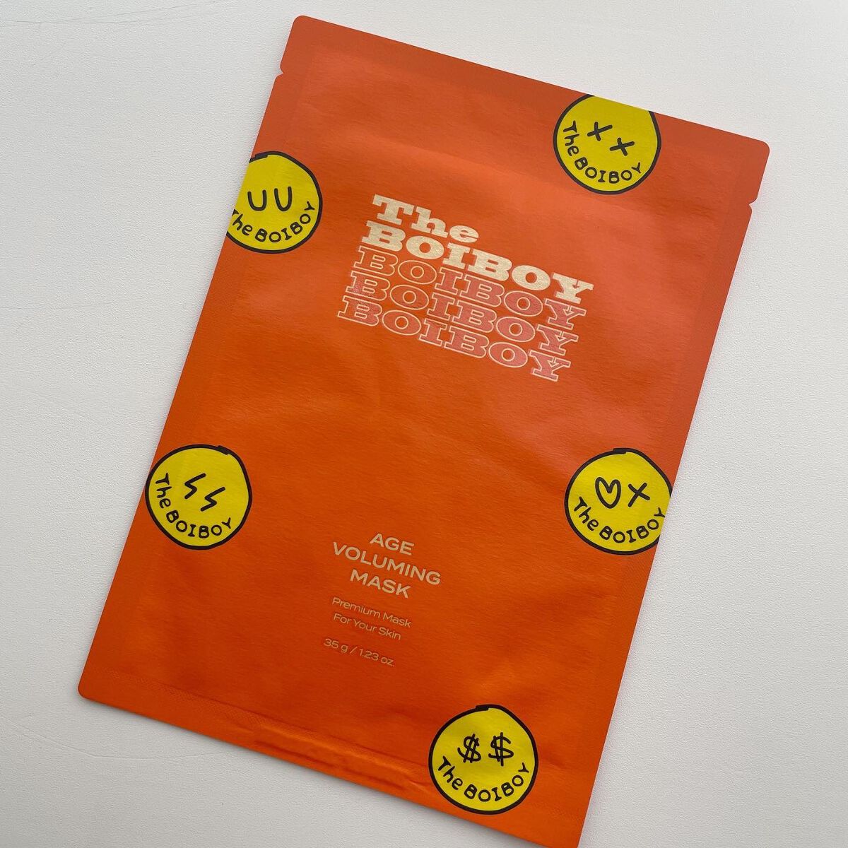 エイジ ボリューミングマスク/TheBOIBOY/シートマスク・パックを使ったクチコミ（2枚目）