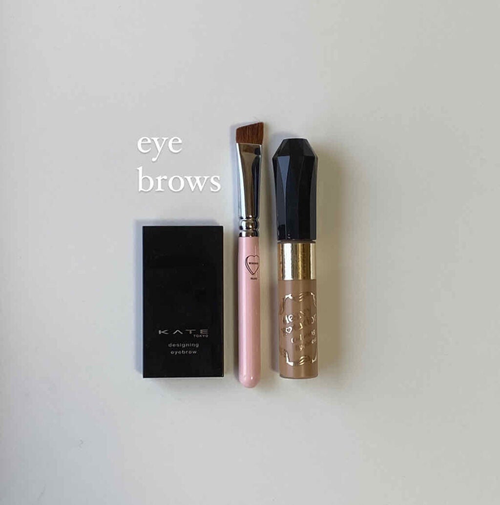 カラーリングアイブロウ/ヘビーローテーション/眉マスカラを使ったクチコミ(1枚目)