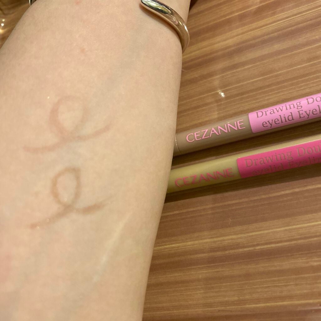 描くふたえアイライナー/CEZANNE/リキッドアイライナーを使ったクチコミ(3枚目)