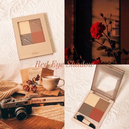 ニュアンス マット クリエイター/Visée/アイシャドウパレットを使ったクチコミ(1枚目)