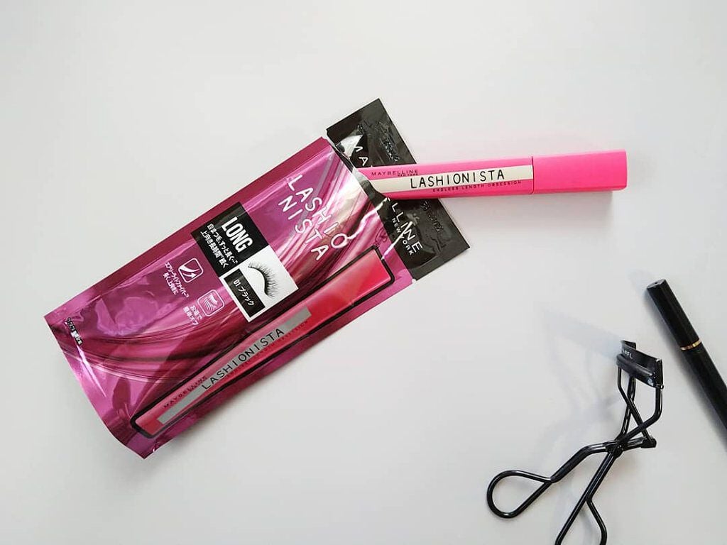 ラッシュニスタ N/MAYBELLINE NEW YORK/マスカラを使ったクチコミ(1枚目)