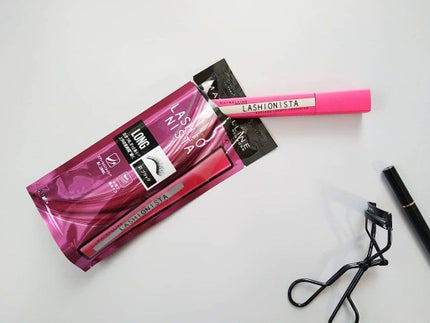 ラッシュニスタ N/MAYBELLINE NEW YORK/マスカラを使ったクチコミ(1枚目)