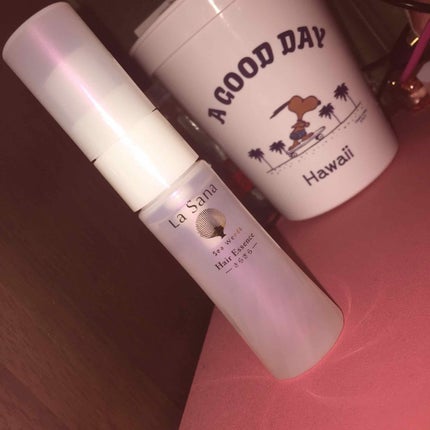 ラサーナ 海藻 ヘア エッセンス さらさらのクチコミ「サラサラヘアで冬の天敵
湿気にも静電気にも勝とう🔥
こちらですね、香りが好き。
清楚系女.....」(2枚目)