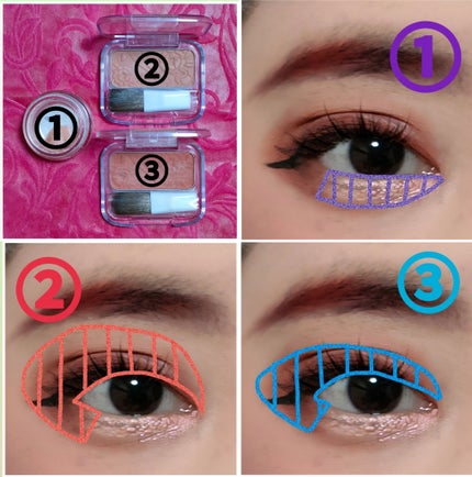 ミックスアイブロウ/キャンメイク/パウダーアイブロウを使ったクチコミ(5枚目)