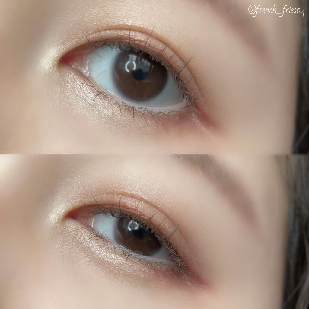 トーンアップアイシャドウ/CEZANNE/アイシャドウパレットを使ったクチコミ(5枚目)