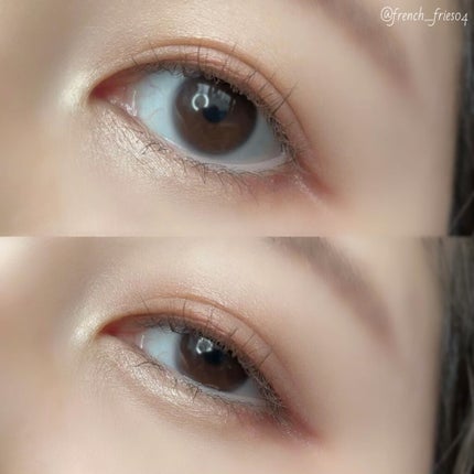 トーンアップアイシャドウ/CEZANNE/アイシャドウパレットを使ったクチコミ(5枚目)