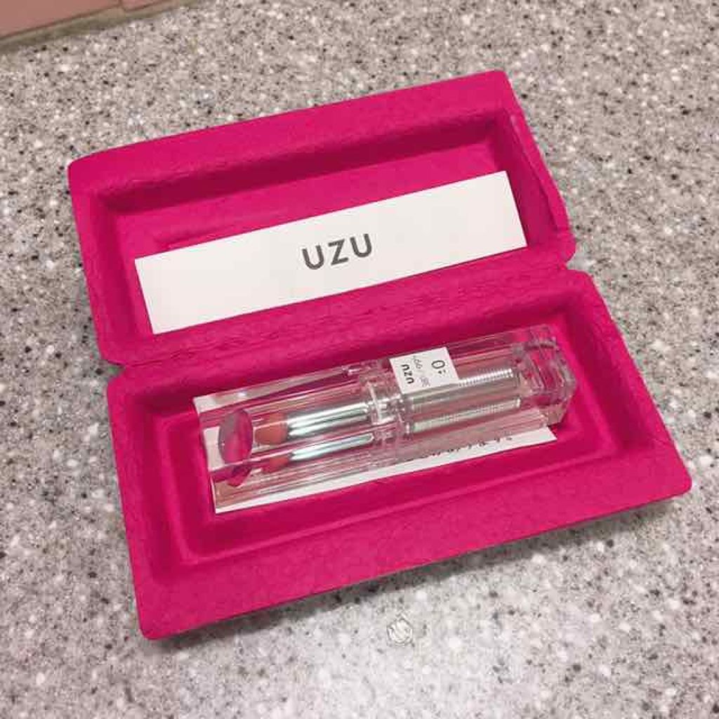  38°C / 99°F Lipstick <TOKYO>/UZU BY FLOWFUSHI/口紅を使ったクチコミ（2枚目）