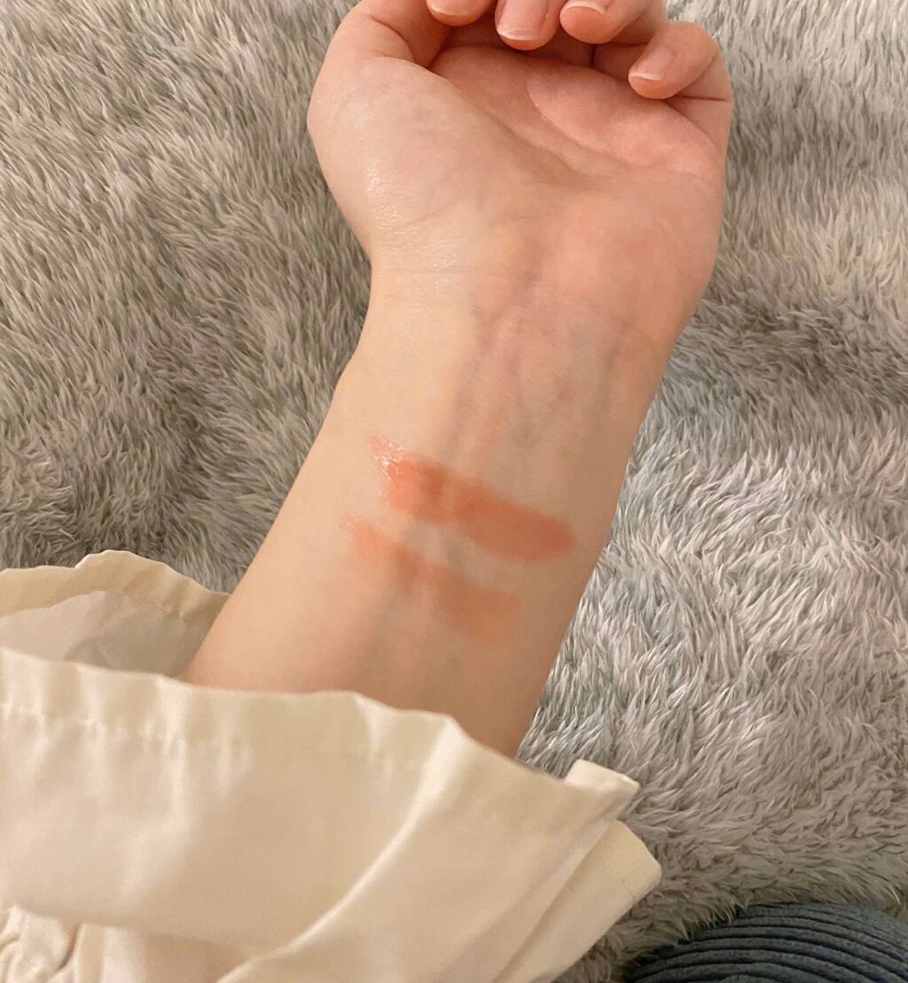 つやぷるリップR/b idol/口紅を使ったクチコミ(2枚目)