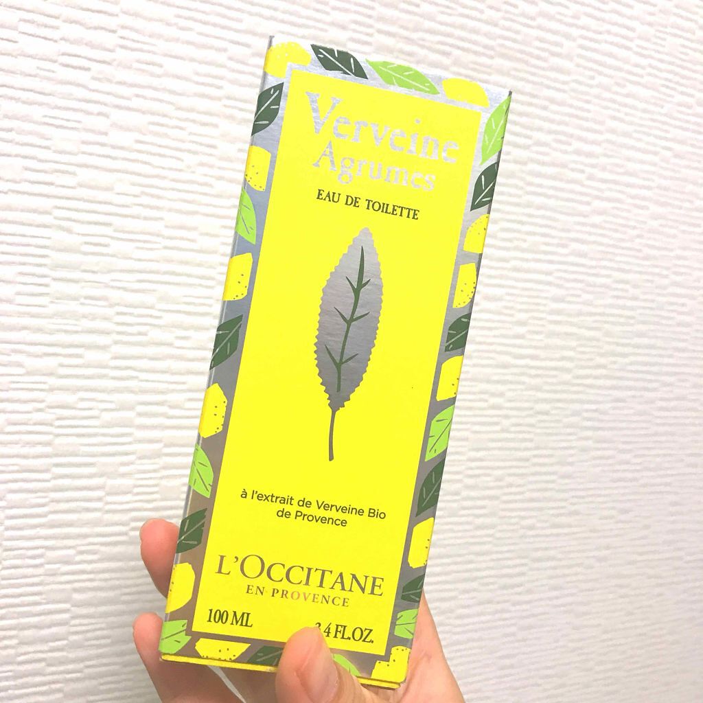 シトラスヴァーベナ オードトワレ/L'OCCITANE/香水(レディース)を使ったクチコミ(2枚目)