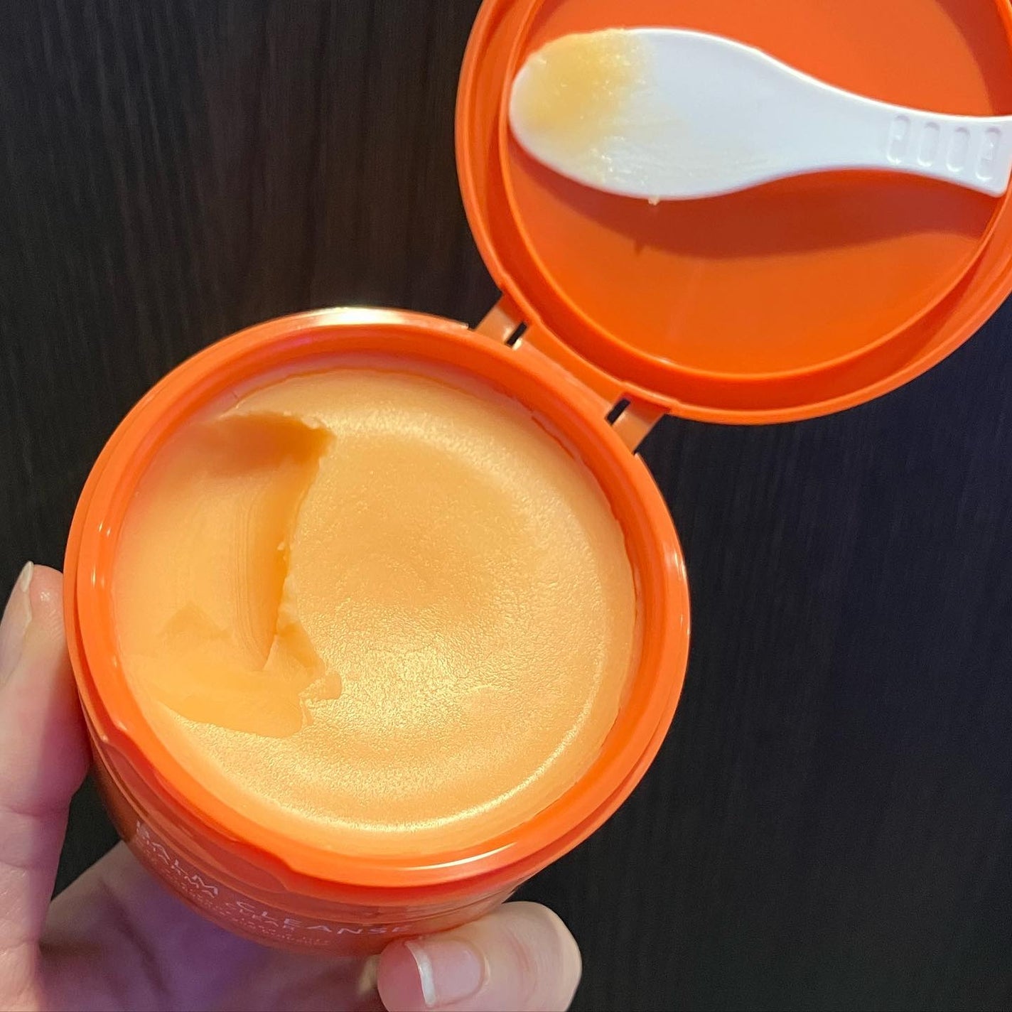 バームクレンズ ダーマクリア/MELLIFE/クレンジングバームを使ったクチコミ(2枚目)