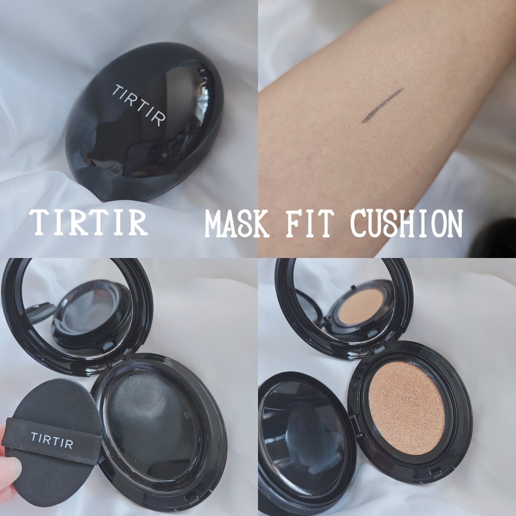 マスクフィットクッション 17Cポーセリン/TIRTIR(ティルティル)/クッションファンデーションを使ったクチコミ（1枚目）