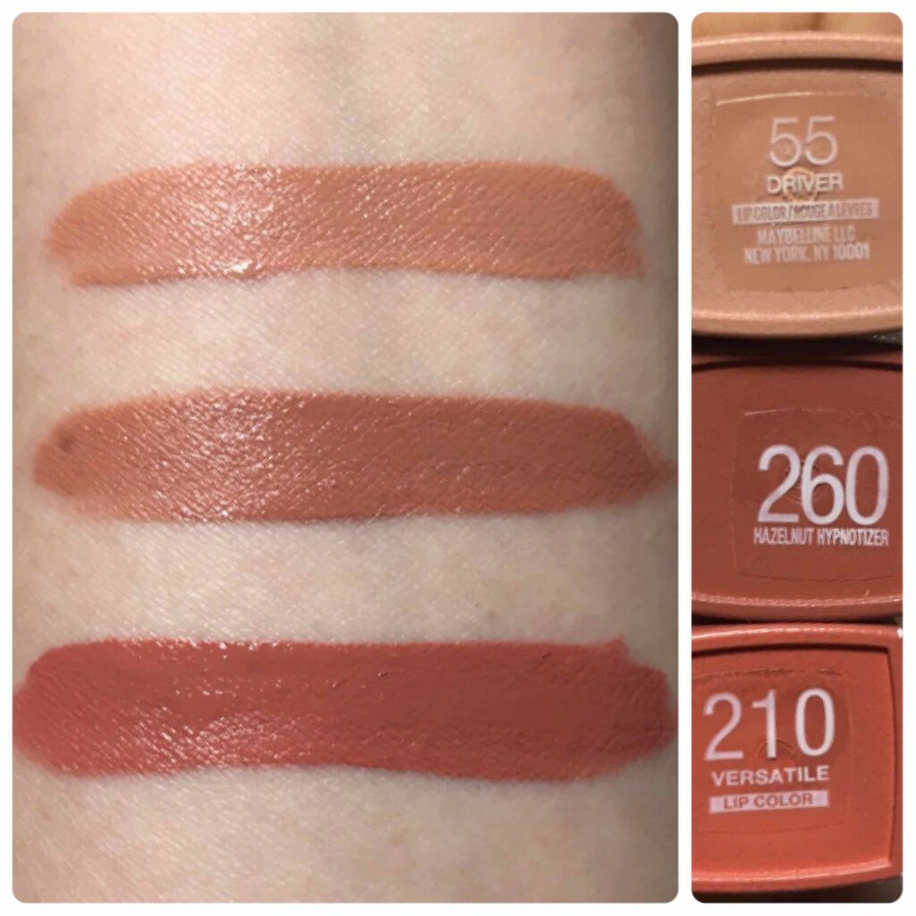 SPステイ マットインク|MAYBELLINE NEW YORKの人気色を比較 SPステイ マットインク|MAYBELLINE NEW YORKの人気色を比較