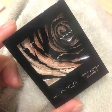 ダークローズシャドウ/KATE/アイシャドウパレットを使ったクチコミ(1枚目)