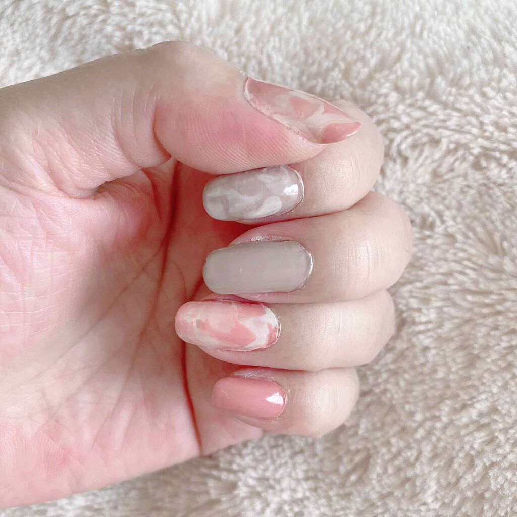 AC クイックドライベース＆ハードナー/AC MAKEUP/ネイルベースコートを使ったクチコミ（2枚目）