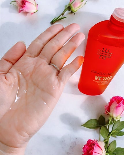 VC100エッセンスローション EX/ドクターシーラボⓇ/化粧水を使ったクチコミ(4枚目)