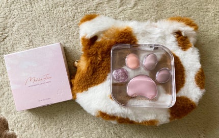 ミャオパウズアイシャドウパレット/MilleFée/アイシャドウパレットを使ったクチコミ(2枚目)