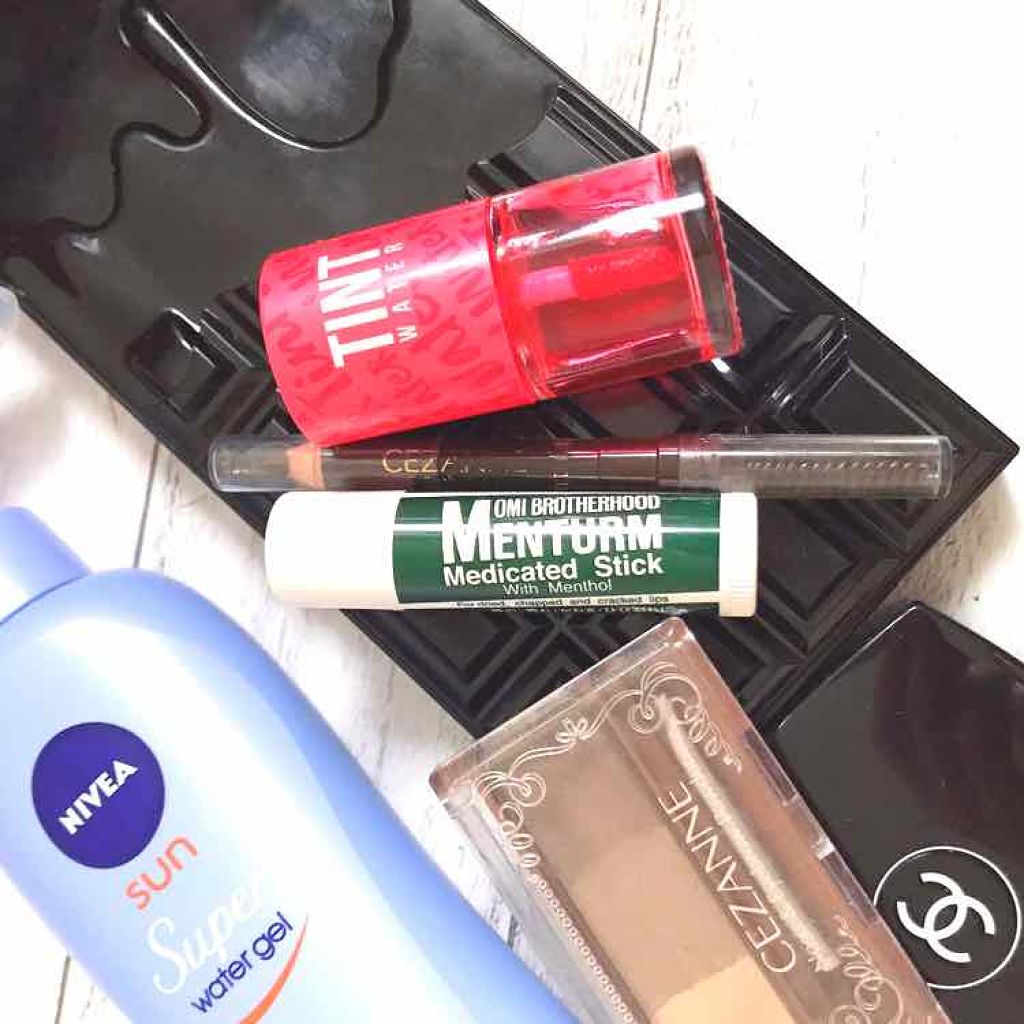 ノーズ＆アイブロウパウダー/CEZANNE/パウダーアイブロウを使ったクチコミ（2枚目）