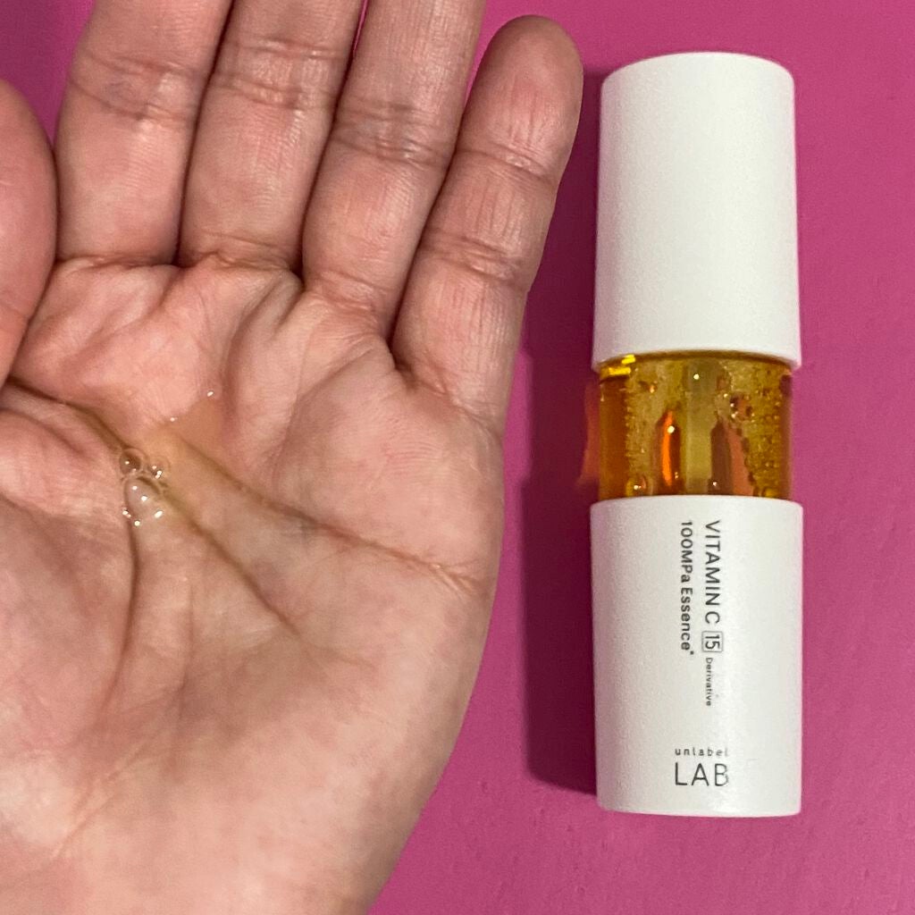 V エッセンス/unlabel/美容液を使ったクチコミ(3枚目)
